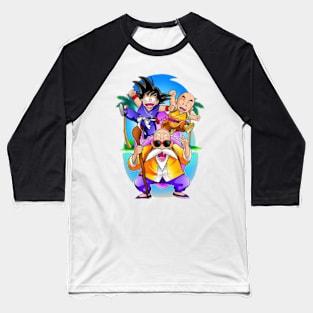 Dragon Ball DB Kame Team Gift For Lovers Baseball T-Shirt